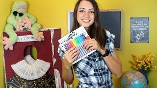 ASMR Classroom Teacher Roleplay Welcome to Middle School [upl. by Wileen]