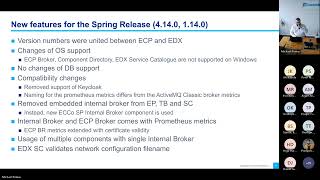 61 ECCo SP Installation amp Upgrade on Unix Fall Release 2024 Webinar Recording [upl. by Enilesor]