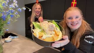 Vlog 2 Sofie en Leonie 2024 Taart bakken [upl. by Seni]