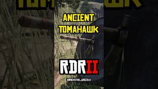 RDR 2  Ancient Tomahawk location rdr2 reddeadredemption gameplay [upl. by Frentz547]