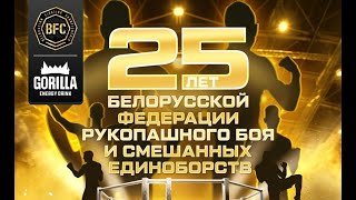 BFC 25 лет Федерации рукопашного боя и смешанных единоборств [upl. by Ahsiekat]