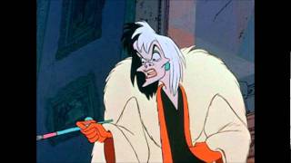 Cruella De Ville by Bill Lee101 DalmationsHigh Quality [upl. by Ahsikal]