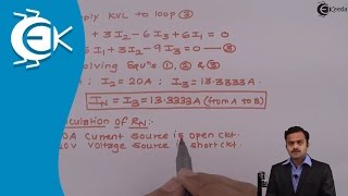 Problem No 2 Nortons theorem in Basic Electrical Engineering [upl. by Renrew]