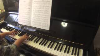 Miniature op 8 no 10 by Goedicke  Trinity College London piano grade 5 20152017 [upl. by Atsuj]