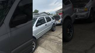 2000 Isuzu rodeo transmission problems [upl. by Ellivnarg]