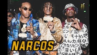 Migos  Narcos Legendado [upl. by Naesyar]