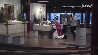 Traditional Latin Mass on 4th Sunday of Advent from Gebetsstätte Wigratzbad 19 December 2021 HD [upl. by Changaris]