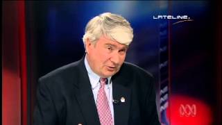 ABC Lateline interview Father Frank Brennan about Royal Commission 121112 [upl. by Leia]