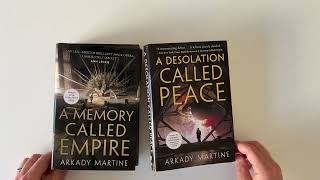 A Memory Called Empire and A Desolation Called Peace by Arkady Martine [upl. by Cole]