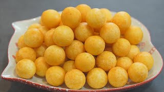 Easy Potato recipe  Potato Balls  Potato Snacks [upl. by Arinay645]