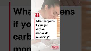 What happens if you get carbon monoxide poisoning carbonmonoxide carbonmonoxidepoisoning [upl. by Gerda]