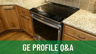 GE Profile Electric Range – BuiltIn WiFi [upl. by Cathleen]