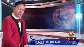 ANG MATUOD NGA KALUWASAN WITH KAPA FOUNDER PASTOR JOEL A APOLINARIO  1047 MUEWS RADIO GENSAN  90 [upl. by Kcoj348]