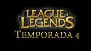 Temporada 4  Información en el Canal  League of legends [upl. by Ailama482]