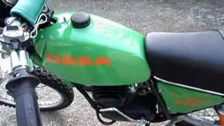 ossa super pioneer 250 [upl. by Rosemonde105]