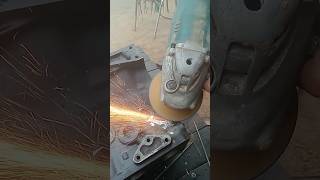 Engen block crack repair fiet 480 stickwelding weldingshort [upl. by Brunn]