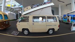 1982 Mitsubishi L300 camper van  Erwin Hymer Museum [upl. by Hcra]