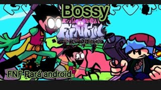 friday night funkin vs robin glitsh vs boyfriend fnf para android bossy [upl. by Cooperstein]