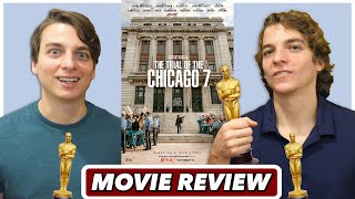 The Trial of the Chicago 7  Movie Review amp Oscar Speculation [upl. by Danais]