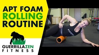 Anterior Pelvic Tilt Foam Rolling Routine [upl. by Geesey]