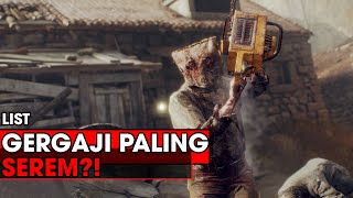 Inilah Semua Mahluk Gergaji Mesin Di Resident Evil [upl. by Mchale]