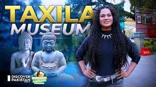 In the Footsteps of Buddha Veena Maliks Expedition to Taxila Museum  Discover Pakistan [upl. by Flowers]