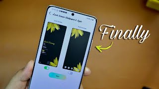 Lock Screen SetUp Like Never Before  You must have to try [upl. by Carita]