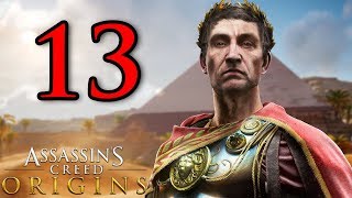 GIULIO CESARE  ASSASSINS CREED ORIGINS Walkthrough Gameplay ITA HD  PARTE 13 [upl. by Shiverick271]