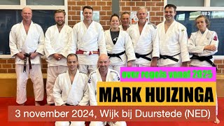 Mark Huizinga over IJF regels 2025 full version [upl. by Annehcu]