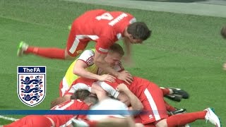 Glossop North End 12 North Shields  FA Vase Final  Goals amp Highlights [upl. by Hodges682]