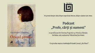 Podcast Profe cărți și oameniquot 3 [upl. by Manville]