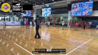 Manila LiveNBTC 16U  Mighty David vs Bagong Cabuyao [upl. by Sheffy]