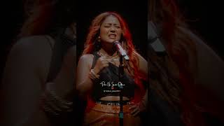 Isme Tera ghata 🥲  Neha Kakkar Uttranchal University Live Show  Lyrics Status  Sad song [upl. by Vivle]