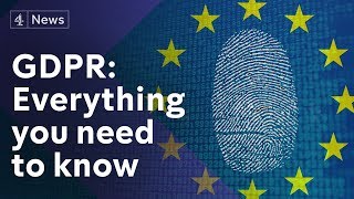 GDPR explained How the new data protection act could change your life [upl. by Oinesra]