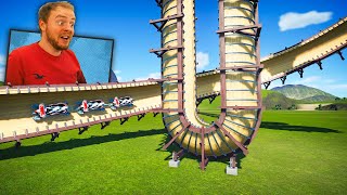 Planet Coaster  The ULTIMATE Brain Smoothie Bobsled [upl. by Oicangi554]