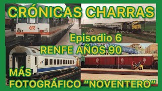 Reportaje de TRENES en Salamanca FERROCARRIL Español Renfe años 90 Ep6 [upl. by Johnette]