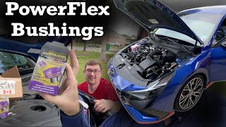 Elantra N gets PowerFlex EngineTransTorque Mount Bushing Inserts [upl. by Cichocki413]