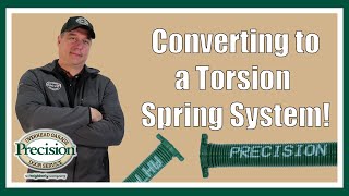 Converting to a Torsion spring system [upl. by Hole804]