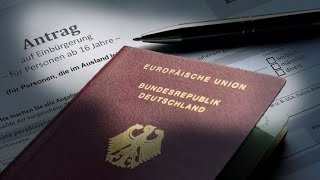 Einbürgerungsurkunde Reisepass und Ausweis beantragen [upl. by Iarahs]