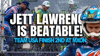 Is Jett Lawrence BEATABLE MXoN 2024 was MADNESS Ft Tomac Webb amp Team USA Inside MXGP S1E20 [upl. by Spillar]