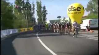 Giro dItalia 2012 Stage 5 Final kilometers Cavendish win HD [upl. by Isma]