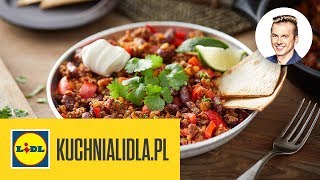 CHILI CON CARNE 🔥  Karol Okrasa amp Kuchnia Lidla [upl. by Phionna]