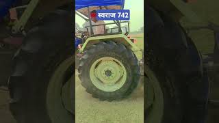 स्वराज 742 न्यू song music hindisong automobile [upl. by Evaleen]