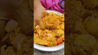 Handi chicken recipe 🤤 in Bengali style 😎 very tasty recipes 😋 Try at home handi chicken recipe 🤤 [upl. by Macmullin756]