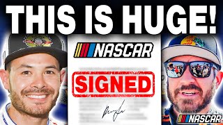 THESE NEW Driver DEALS Shocked The Entire World of NASCAR [upl. by Bastien]