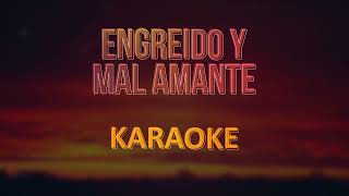 Engreído y mal amante Salsa Brunella Torpoco KARAOKE [upl. by Aztirak]