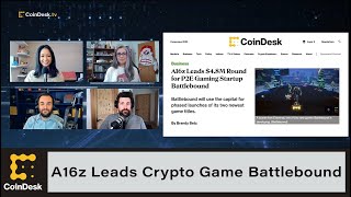 A16z Leads 48M Round for Crypto Gaming Startup Battlebound [upl. by Radburn]