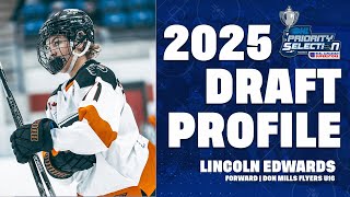 2025 OHLDraft Prospect Profile Lincoln Edwards Don Mills Flyers [upl. by Bonina867]