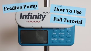 How To Use an Infinity Feeding Pump  Instructions amp Tips [upl. by Shamus]