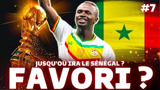 🇸🇳 Pourquoi le SENEGAL est un favori de la Coupe du Monde 2022 [upl. by Omor476]